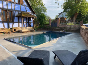 Le Clos Bleu - Chambres d'Hôtes, Schillersdorf